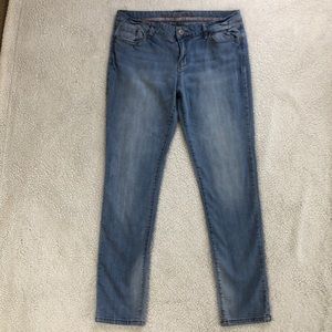 Rue21 Straight Leg Light Wash Jeans Size 13/14 R